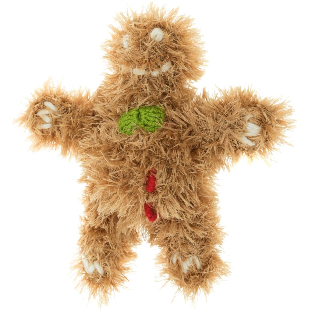 christmas gingerbread man soft toy