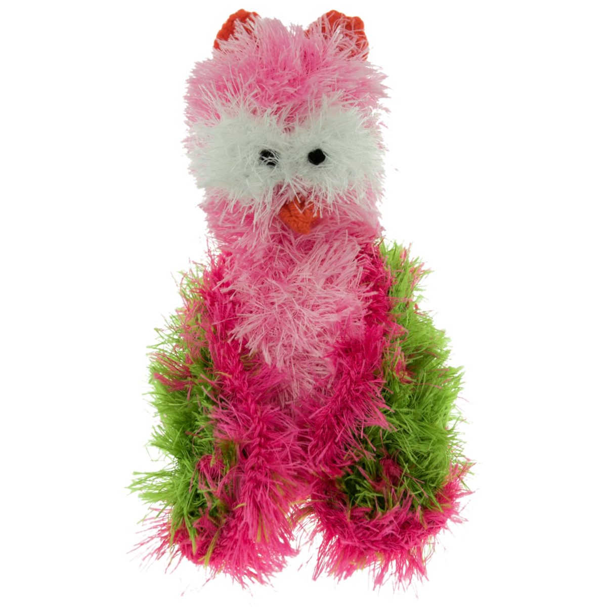stuffed owl dog toy