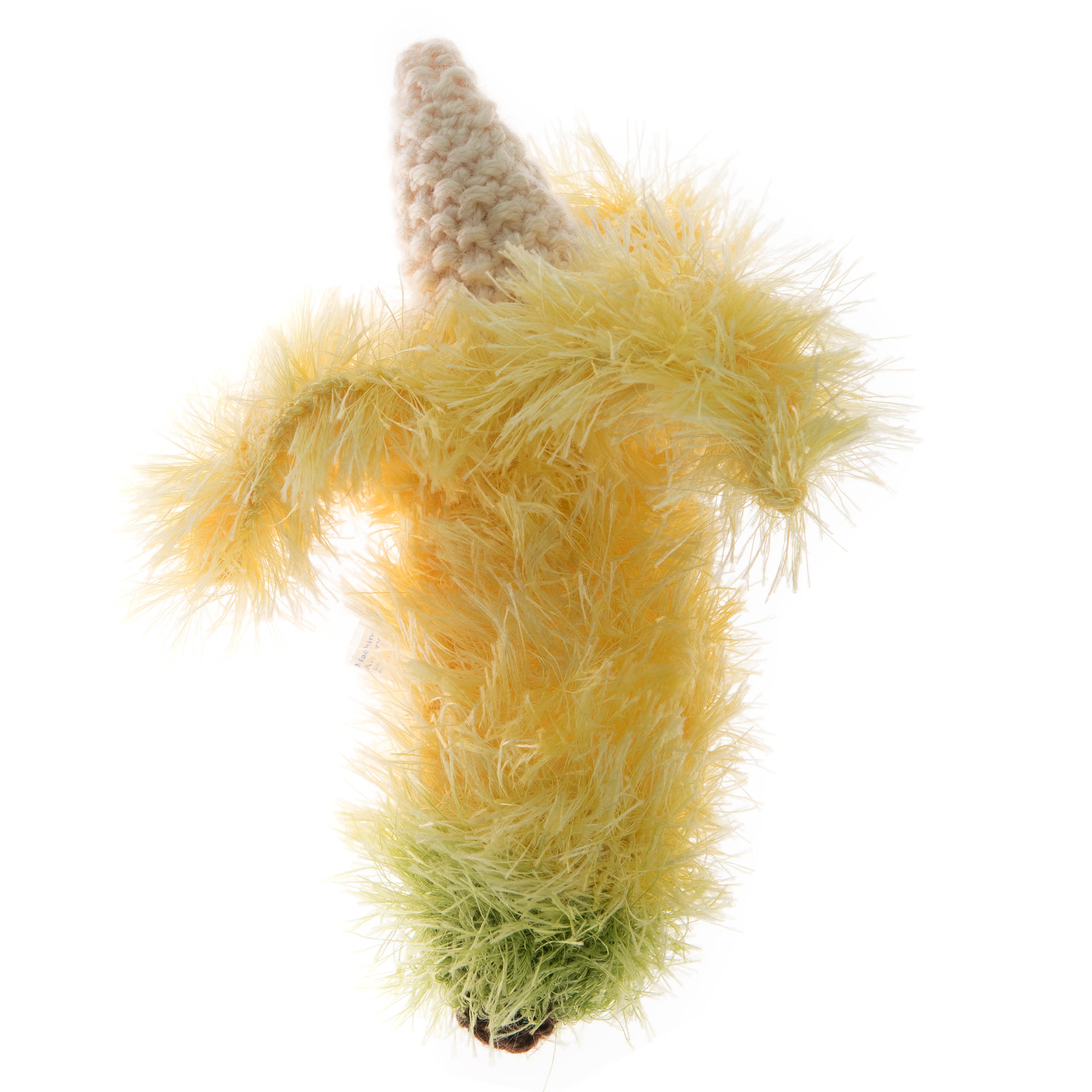 plush banana dog toy