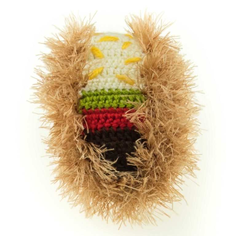 dog toy taco